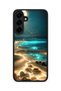 Samsung Galaxy S25 Plus Compatible Printed, Matte Black, Soft Silicone, Protective, Shock-Absorbing Cover, Case