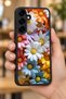 Samsung Galaxy S25 Plus Compatible Printed, Matte Black, Soft Silicone, Protective, Shock-Absorbing Cover, Case - 6