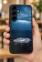 Samsung Galaxy S25 Plus Compatible Printed, Matte Black, Soft Silicone, Protective, Shock-Absorbing Cover, Case - 6