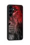 Samsung Galaxy S25 Plus Compatible Printed, Matte Black, Soft Silicone, Protective, Shock-Absorbing Cover, Case - 2