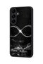 Samsung Galaxy S25 Plus Compatible Printed, Matte Black, Soft Silicone, Protective, Shock-Absorbing Cover, Case - 3
