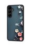 Samsung Galaxy S25 Plus Compatible Printed, Matte Black, Soft Silicone, Protective, Shock-Absorbing Cover, Case - 3