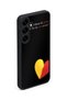 Samsung Galaxy S25 Plus Compatible Printed, Matte Black, Soft Silicone, Protective, Shock-Absorbing Cover, Case - 4
