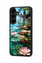 Samsung Galaxy S25 Plus Compatible Printed, Matte Black, Soft Silicone, Protective, Shock-Absorbing Cover, Case - 3