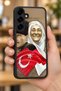 Samsung Galaxy S25 Plus Compatible Printed, Matte Black, Soft Silicone, Protective, Shock-Absorbing Cover, Case - 6