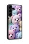 Samsung Galaxy S25 Plus Compatible Printed, Matte Black, Soft Silicone, Protective, Shock-Absorbing Cover, Case - 2