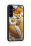 Samsung Galaxy S25 Plus Compatible Printed, Matte Black, Soft Silicone, Protective, Shock-Absorbing Cover, Case - 2