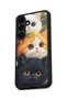 Samsung Galaxy S25 Plus Compatible Printed, Matte Black, Soft Silicone, Protective, Shock-Absorbing Cover, Case - 5