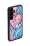 Samsung Galaxy S25 Plus Compatible Printed, Matte Black, Soft Silicone, Protective, Shock-Absorbing Cover, Case - 4