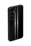 Samsung Galaxy S25 Plus Compatible Printed, Matte Black, Soft Silicone, Protective, Shock-Absorbing Cover, Case - 4