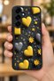 Samsung Galaxy S25 Plus Compatible Printed, Matte Black, Soft Silicone, Protective, Shock-Absorbing Cover, Case - 6