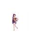 Fashion Music Doll Set for Girls, 2 PCS Stylish Fashion Dolls with Toy Guitars, Colourful Hair, Trendy Outfits and Movable Joints, Rock Star Singer Pretend Play Dolls - 2