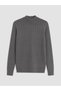 Half Fisherman Roba Collar Men's Knitwear Sweater for Style Enthusiasts from Uzg Store - 2