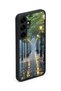 Samsung Galaxy S25 Plus Compatible Printed, Matte Black, Soft Silicone, Protective, Shock-Absorbing Cover, Case - 4