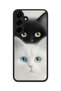 Samsung Galaxy S25 Plus Compatible Printed, Matte Black, Soft Silicone, Protective, Shock-Absorbing Cover, Case
