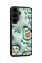 Samsung Galaxy S25 Plus Compatible Printed, Matte Black, Soft Silicone, Protective, Shock-Absorbing Cover, Case - 2
