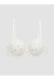 Rmz Gi̇yi̇m Farkiyla Underwire Non-Padded Floral Bra 2-Piece Set - 2