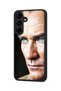 Samsung Galaxy S25 Plus Compatible Printed, Matte Black, Soft Silicone, Protective, Shock-Absorbing Cover, Case - 3