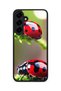 Samsung Galaxy S25 Plus Compatible Printed, Matte Black, Soft Silicone, Protective, Shock-Absorbing Cover, Case