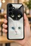Samsung Galaxy S25 Plus Compatible Printed, Matte Black, Soft Silicone, Protective, Shock-Absorbing Cover, Case - 6