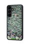 Samsung Galaxy S25 Plus Compatible Printed, Matte Black, Soft Silicone, Protective, Shock-Absorbing Cover, Case - 3