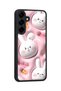 Samsung Galaxy S25 Plus Compatible Printed, Matte Black, Soft Silicone, Protective, Shock-Absorbing Cover, Case - 2