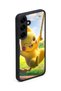 Samsung Galaxy S25 Plus Compatible Printed, Matte Black, Soft Silicone, Protective, Shock-Absorbing Cover, Case - 4