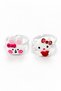 Girls' 2 and 3 Piece Adjustable Ring Set with Butterfly Strawberry Heart Figures Colorful Children's Rings - 4