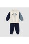 2-Piece Unisex Baby Set Printed 100% Cotton 6-9-12-18-24 Months Top and Bottom 2-Piece Newborn Girl/Boy Baby Set 2 Ip Shardonlu