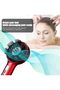 3-in-1 Hair Scalp Massager Comb - Rechargeable Cordless Portable Scalp Care Brush with Essential Oil Applicator, Gentle Scratching & Kneading Massage for Hair & Scalp Nourishment (Red) - 2