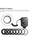 ML-150II Manual Macro Ring Flash for Macro Photography - 4