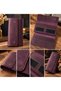 100% Hand-Sewn Genuine Leather Aged Long Wallet - Handmade Luxury Card Holder and Wallet - 2