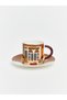 Renkli̇mağazadan Lcw Home Mixed B Printed 2-Person Porcelain Coffee Cup Set 90 ml - 2