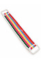 Colorful XL Back Scrubber 75 cm – Long Back Scrubber with Double Handle - 4