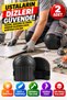2 Pieces Knee Pads Knee Protector for Gardening Tile Work Ceramic Construction Cleaning Auto Repair Master Knee Pad Black Set - 2