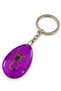 Scorpion fossil keychain
