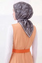 Soft Cotton Scarf-Asm73140-24 - 3