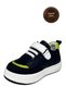 Boys' Casual Shoes – Multi-Colored (Navy Blue-White) Genuine Leather - 4
