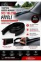 Opel Insignia Grand Sport Vehicle Dashboard Console Windshield Sound Insulation Gasket Road Wind Dust Water Blocking Rubber Insulation Gasket - 6