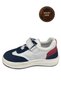 Boys' Casual Shoes – Multi-Colored (White-Red) Genuine Leather - 4
