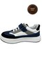 Boys' Casual Shoes – Multi-Colored (Navy Blue) Genuine Leather - 3