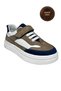 Boys' Casual Shoes – Multi-Colored (Brown) Genuine Leather - 6