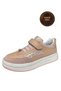 Girls' Casual Shoes – Pink Genuine Leather - 4