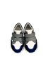 Boys' Casual Shoes – Grey-Black Genuine Leather - 5