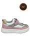 Girls' Casual Shoes – Multi-Colored (Pink) Genuine Leather