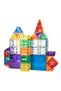 Set magnetic de construit 125 piese, - 3