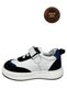 Boys' Casual Shoes – Multi-Colored (White) Genuine Leather - 2