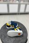 Men's First Step Casual Shoes – Navy Blue Genuine Leather - 2