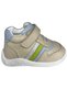 Men's First Step Sneakers – Multicolor (Beige) Genuine Leather