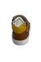 Men's First Step Sneakers – Tan-Yellow Genuine Leather - 2